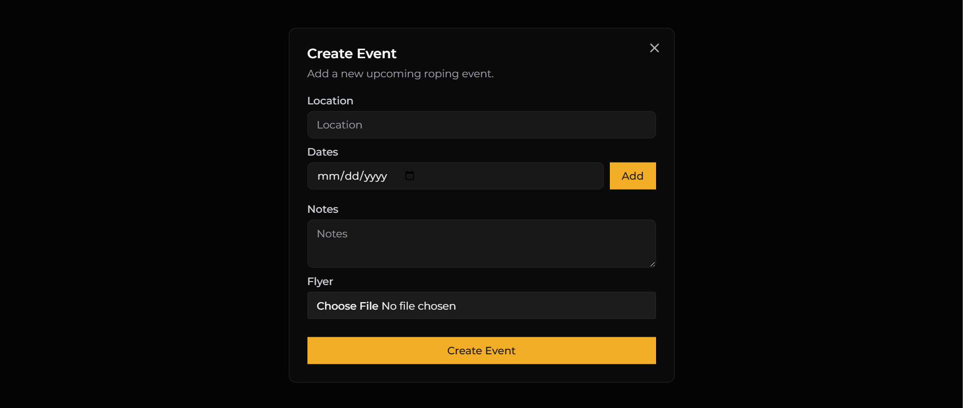 Purpose After Sports website screenshot
